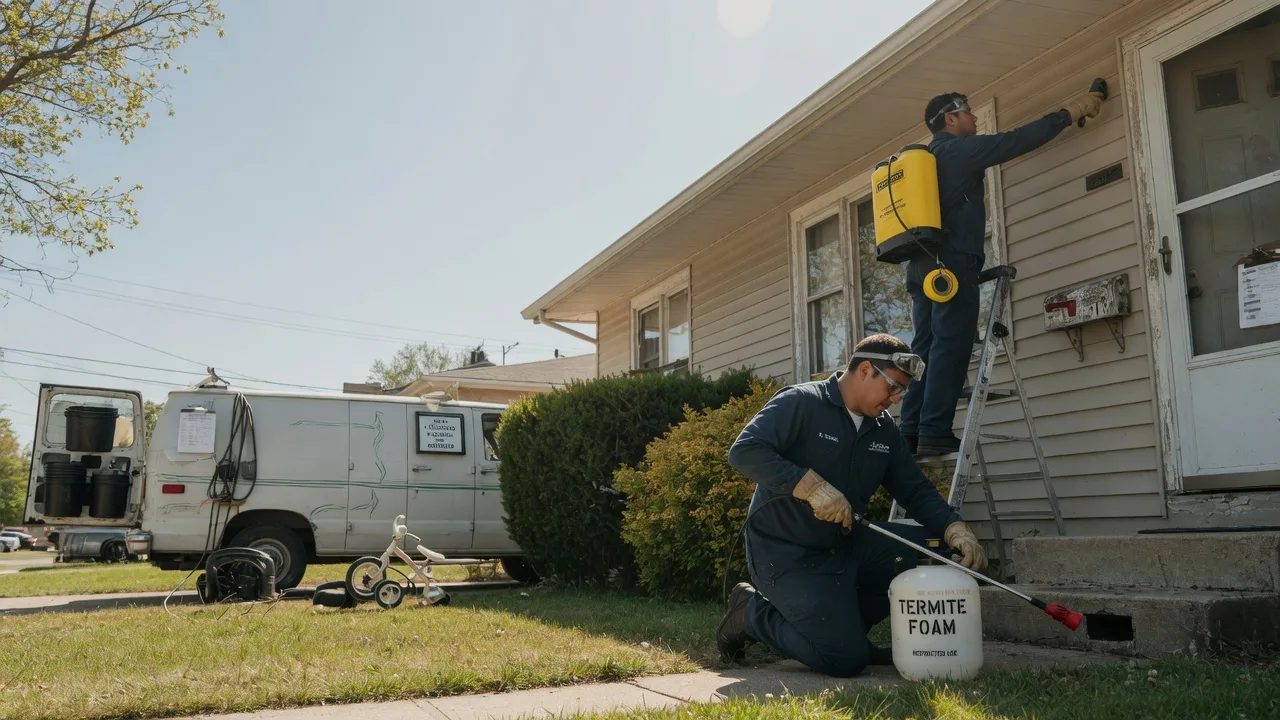 Pest Control in Colton, WA near me